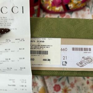 Gucci shoes size 21